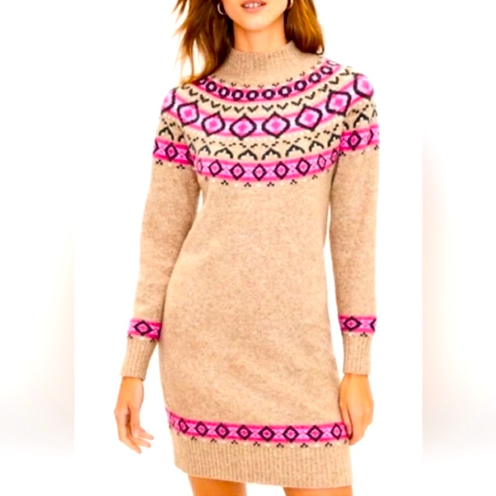 NWT LOFT FairIsle Sweater Dress